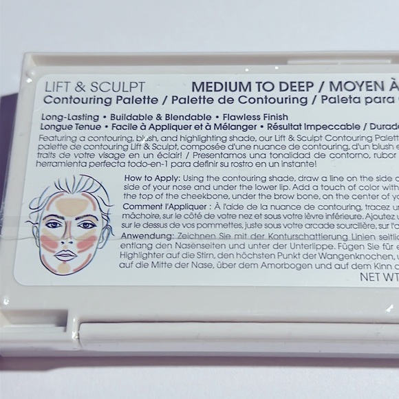 Flower Lift & Sculpt Contouring Palette Medium to Deep CT2 New In Package - Picture 4 of 4